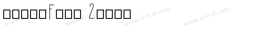 douyuFont 2字体转换